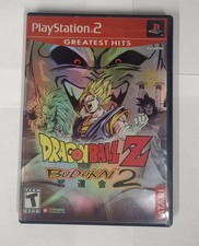 Dragon Ball Z: Budokai 2 Greatest Hits, Sony PlayStation 2