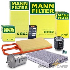 MANN-FILTER INSPEKTIONSPAKET FILTERSATZ B FÜR VW BORA GOLF 4 1J 1.4 1.6 16V