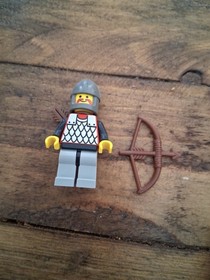 LEGO Castle: Vintage System King's Archer (1624)Complete Manual  Dragon Knights