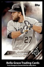 2016 Topps Dioner Navarro #651 Chicago White Sox MLB Baseball 