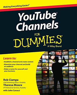 YouTube Kanäle für Dummies - Ciampa, Rob