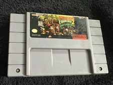 Nintendo Donkey Kong Country 2 Diddy's Kong Quest SNES