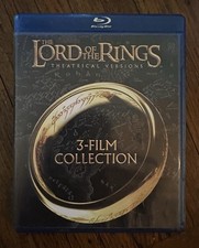 The Lord of the Rings Theatrical Versions 3-Film Collection Blu-ray