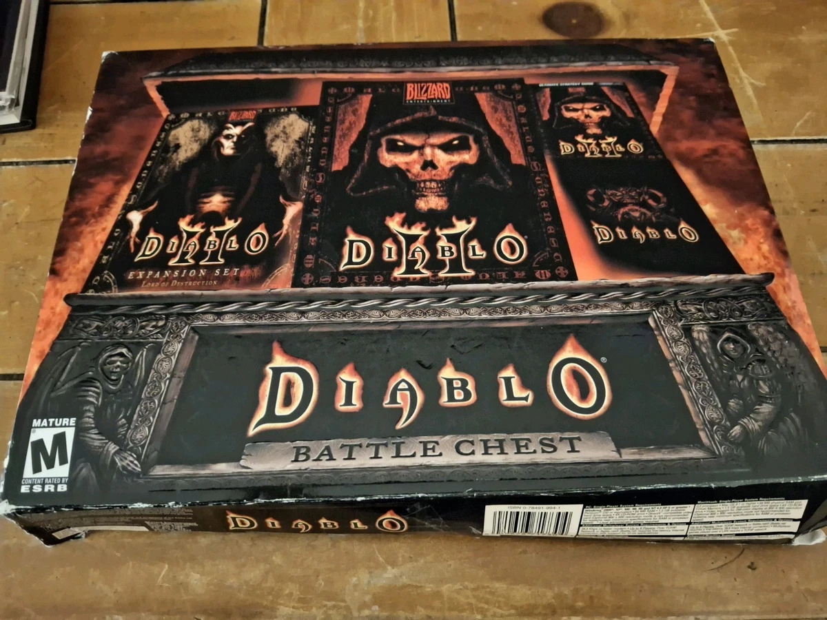 Diablo 2 Battle Chest for sale - eBay