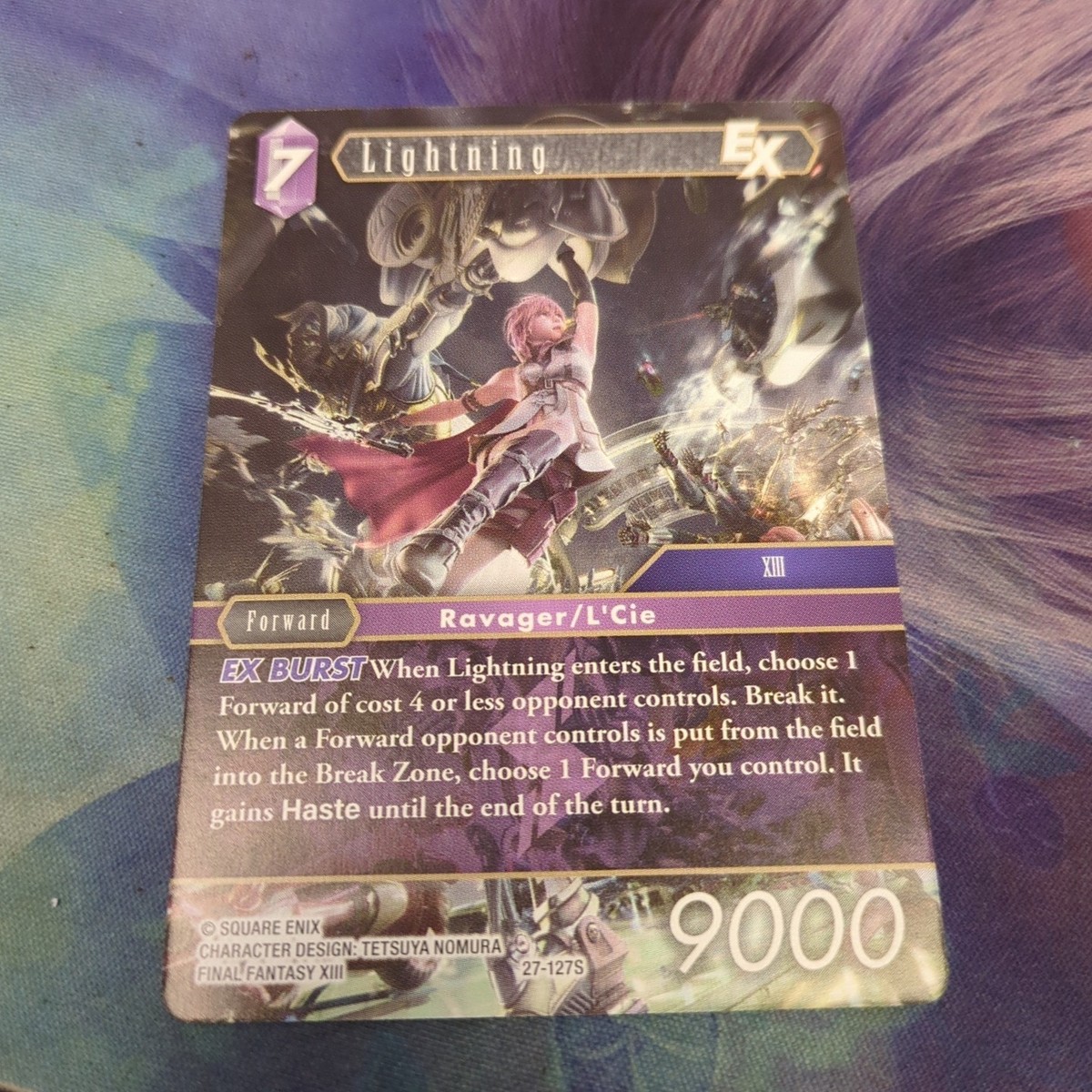 Final Fantasy TCG Journey Of Discovery Lightning 27-127S | eBay