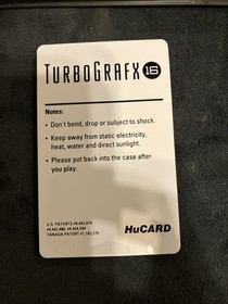 Alien Crush (TurboGrafx-16, 1989) NEC Turbo Grafx video game complete in case