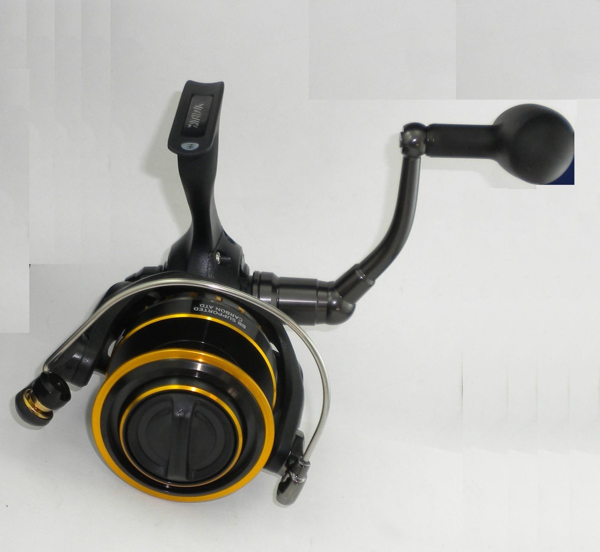 Daiwa BG5000 Black Gold Spinning Reel 20/280 yd Gear Ratio 5.7-1
