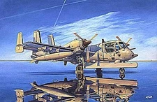 Roden Models 413 1:48 OV1D Mohawk Recon Multi-Purpose US Military Plane Kit