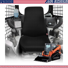 Skid Steer High Back Bucket Seat Cover Kubota Svl 75-275-395-297-2 Kx0400 U4 Skid Steer High Back Bucket Seat Cover Kubota Svl 75-275-395-297-2 Kx0400 U4