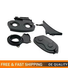 1Set Timing Belt Cover Outer-Inner SET For Chevy CRUZE AVEO SONIC OE Quality New