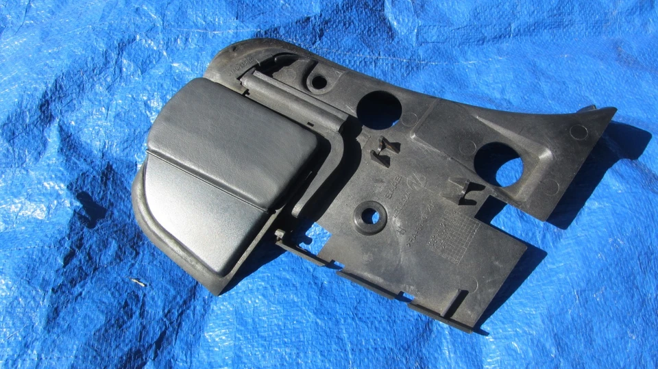 99-03 Saab 9-3 Viggen OEM кабриолет черный драйверы левая сторона крышка откидной крышки - Изображение 2 из 4