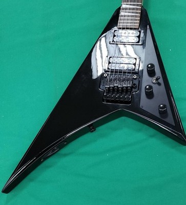 Grover Jackson RRCU-60BK Electric Guitar Black 24.0 in Length