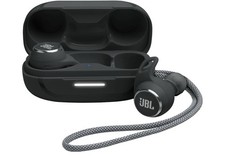 JBL WIRELESS REFLECT BLUETOOTH EARBUDS EARPHONES HEADSET SOUND MUSIC BLACK STERO