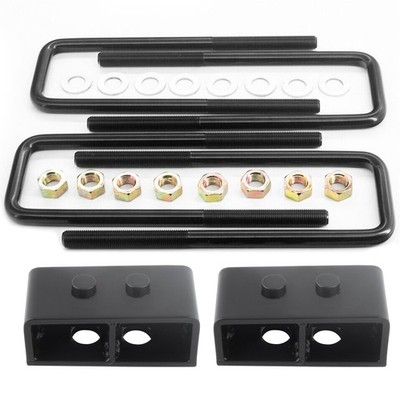 2'' Rear Lift Blocks Leveling Lift Kit For 2004 2005-2020 Ford F-150 2WD 4WD