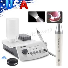 Dental WIRELESS CONTROL LED Ultrasonic Scaler / LED Detachable Handpiece VRN-A8