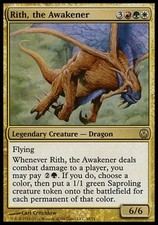 Rith, the Awakener - Medium Play MTG Duel Decks: Phyrexia vs The Coalition