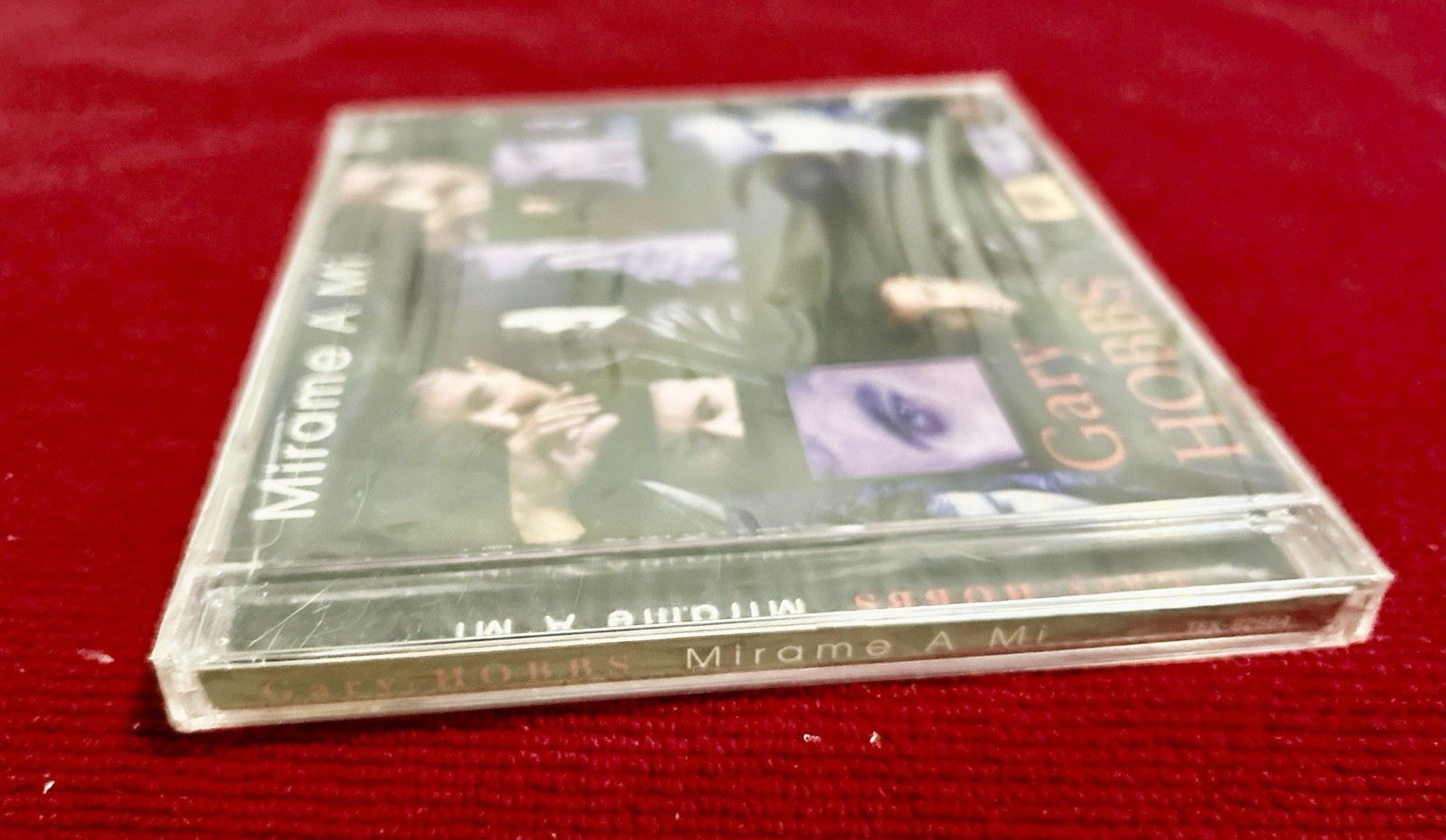 GARY HOBBS-MIRAME A MI-1998-TEJANO-PURO TEJANO- MINT BRAND NEW   SEALED