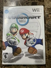 Mario Kart Wii (Nintendo Wii, 2008) In Box NO Manual