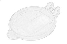 Verschluss, Waschwasserbehälter OE HYUNDAI 98623A2000