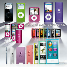 Lotto Apple iPod Nano 1a 2a 3a 4a 5a 6a e 7a generazione 2GB 4GB 8GB e 16GB