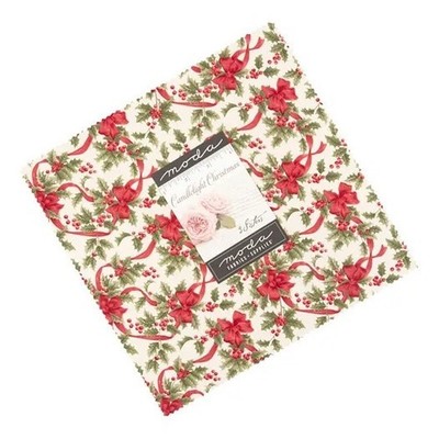 Candlelight Christmas by 3 Sisters for Moda Layer Cake