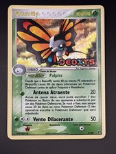 Beautifly Portuguese Ex Deoxys 2/107 Reverse Holo Stamped  on eBay