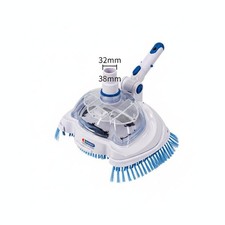 Pool Vacuum Head Easy to Clean Manual Pool Suction Cleaner for Aquatic Ponds