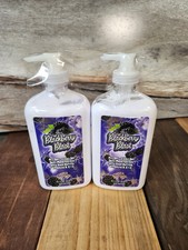 Fiesta Sun Blackberry Blast Tan Extender Moisturizer Lotion Vitamins 2 Pack 16oz