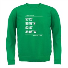 Stadium Coordinates Liverpool - Kids Hoodie / Sweater - LCFC Reds Football