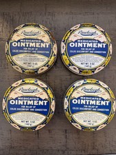 Vintage Raleighs Medicated Ointment TIN only ...