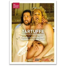 THE08081 Various Artists Tartuffe Oder Das Schwein der Weisen DVD THE08081 NEW