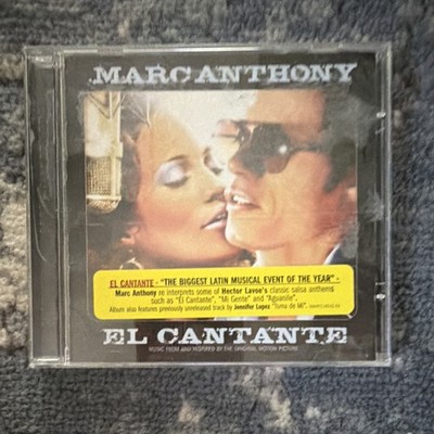 Marc Anthony El Cantante CD Latin Salsa Album 2007 Norte