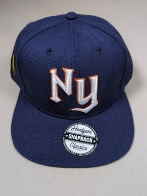Men's New York Knights Roy Hobbs Navy Blue Snapback Hat one size fits all