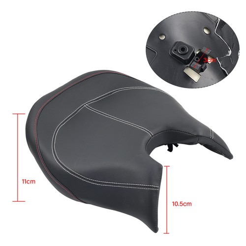 Motorcycle Rider Driver Seat For Can Am Ryker 600 900 Ace Rally Edition 2019-24 - Picture 11 of 12