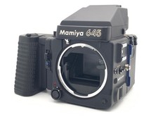 Mamiya M645 Super AE Format Moyen Corps Caméra à Film W / Winder De Japon C0310
