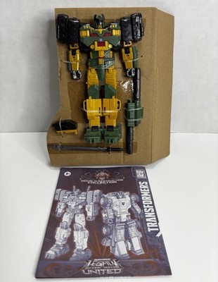 Transformers Legacy United Bludgeon Figure Doom 'N Destruction Collection Hasbro
