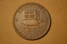1837 Hard Times Token- Executive Experiment- VF/EF