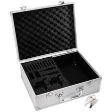Large Tattoo Case Tattoo Kit Box - Aluminum Traveling Convention Carry Case ...