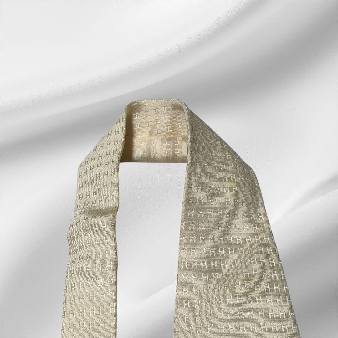 [Good Condition] Hermes Current H Pattern Fasone … - image 4