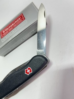 Victorinox Fireman Cyrk Black Swiss Army Knife 1998 Retired 54867