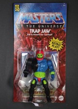 Mattel - MOTU - Masters of the Universe Origins - TRAP JAW - New - Unopened