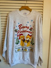 Beary Christmas Vintage Sweatshirt
