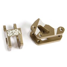 Axial AR60 MachinedLink Mounts Hard Anodzied (2) AX31433