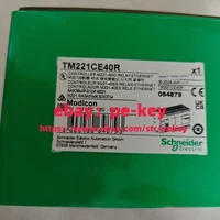 Schneider TM221CE24R Modicon M221 Logic Controller,24 I/O,Ethernet, Brand New/pe