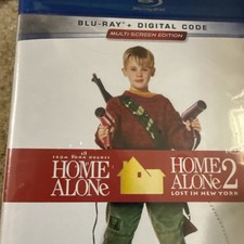 Home Alone 1  2 Blu-ray 1992 Lost Donald Trump Hotel Digital New York Mothers