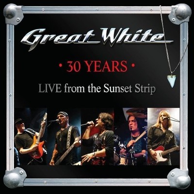 GREAT WHITE - 30 Years - Live From The Sunset Strip - CD - Live - **SEALED/NEW**