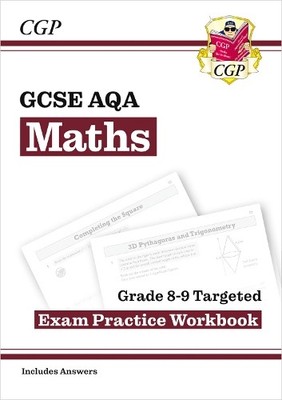 CGP Books GCSE Maths AQA Grade 8-9 Targeted Exam Practice Workbook (Taschenbuch)