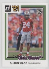 2021 Panini Chronicles Draft Picks Donruss Retro Pink Shaun Wade #29 0cf3