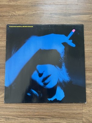 Schallplatte LP Vinyl: Marianne Faithfull, Broken English