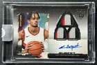 RAYAN RUPERT 2023-24 TOPPS 3 #113 ROOKIE PATCH AUTO HORIZONTAL RC 08/49